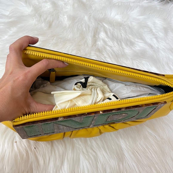 Fendi clutch/shoulder bag - Picture 8 of 16